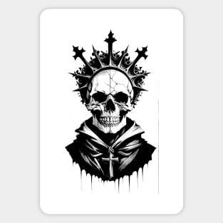 Skull King Sticker